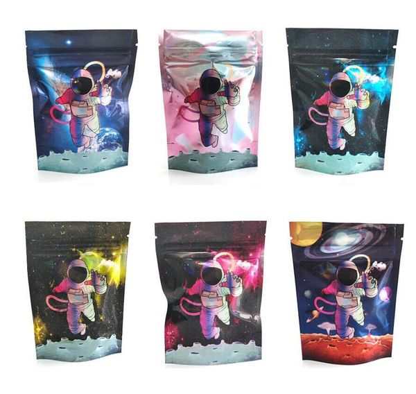 space astronaut mylar bags design smell proof pouch 3.5g packing stand up pouches zipper print resealable packaging bag
space astronaut mylar bags design smell proof pouch 3.5g packing stand up pouches zipper print resealable packaging bag