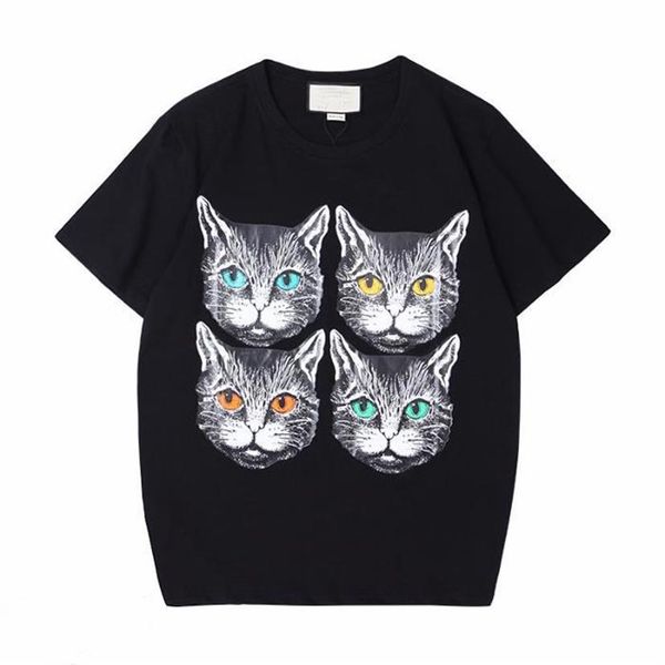 mens t shirt summer fashion hip hop t-shirt women's kitten print essentials streetwear casual cotton couple t-shirt pullover 298c, White;black
mens t shirt summer fashion hip hop t-shirt women's kitten print essentials streetwear casual cotton couple t-shirt pullover 298c, White;black
