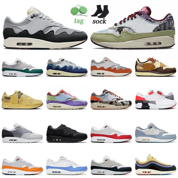 2022 sports 1 87 running shoes patta black grey denim olive canvas evergreen aura monarch evolution of icons obsidian mens women sneakers tr, White;red
2022 sports 1 87 running shoes patta black grey denim olive canvas evergreen aura monarch evolution of icons obsidian mens women sneakers tr, White;red