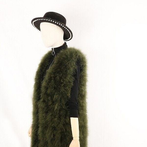 real ostrich feather fur vest shawls coat warm waistcoat fluffy soft handmade length 92cm bust fit within105cm, Blue;gray
real ostrich feather fur vest shawls coat warm waistcoat fluffy soft handmade length 92cm bust fit within105cm, Blue;gray