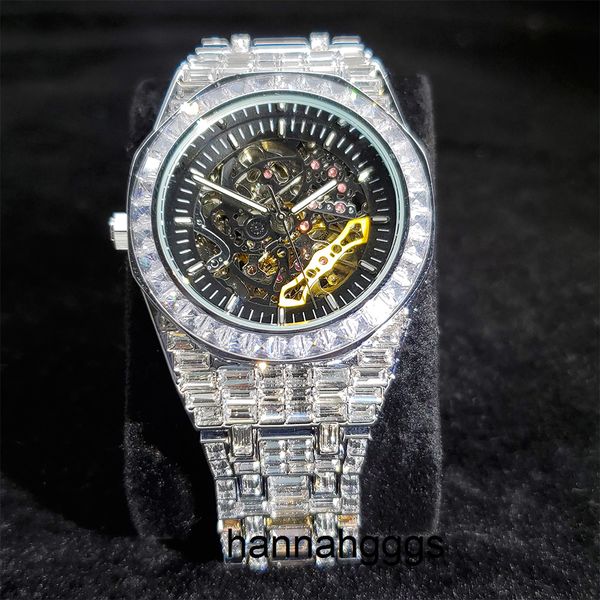 hip hop full diamond iced out mens watches brand luxury steel waterproof man watch men clock relogio masculino 99ql, Slivery;brown
hip hop full diamond iced out mens watches brand luxury steel waterproof man watch men clock relogio masculino 99ql, Slivery;brown