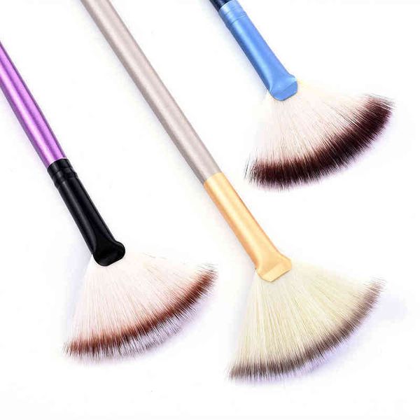 1 pcs soft make grote fan brush foundation blush blusher poeder highlighter borstel borstels cosmetische penselen 0311
1 pcs soft make grote fan brush foundation blush blusher poeder highlighter borstel borstels cosmetische penselen 0311