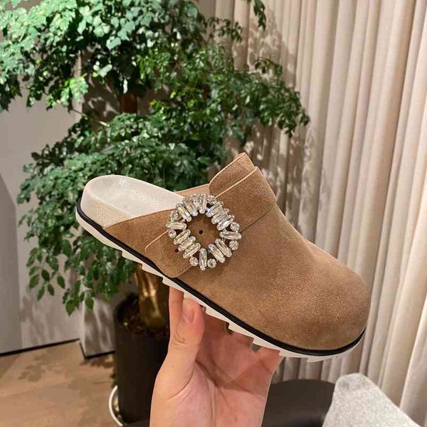 slippers women's round head summer shoes outdoor mules crystal decorative slippers series special price, Black
slippers women's round head summer shoes outdoor mules crystal decorative slippers series special price, Black