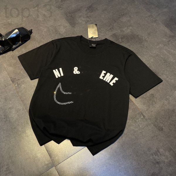 women's t-shirt designer 22 spring and summer new fashion br nk + men's women's same couple's round neck cotton sports t, White
women's t-shirt designer 22 spring and summer new fashion br nk + men's women's same couple's round neck cotton sports t, White