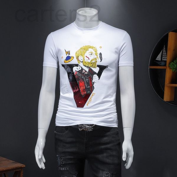 men's t-shirts designer 24) 2021 summer wear men's mercerized cotton short sleeve embroidery printing short t false mold-f33065 23, White;black
men's t-shirts designer 24) 2021 summer wear men's mercerized cotton short sleeve embroidery printing short t false mold-f33065 23, White;black