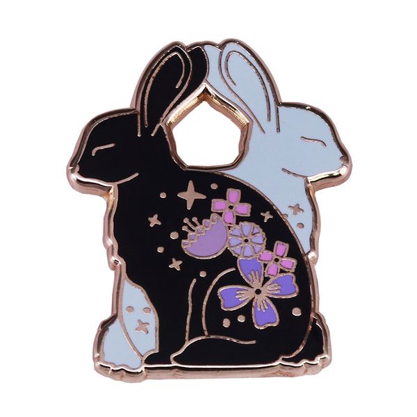 cute rabbit lapel enamel pins brooch collecting cartoon metal badges men women backpack collar fashion jewelry gifts adorn, Blue
cute rabbit lapel enamel pins brooch collecting cartoon metal badges men women backpack collar fashion jewelry gifts adorn, Blue