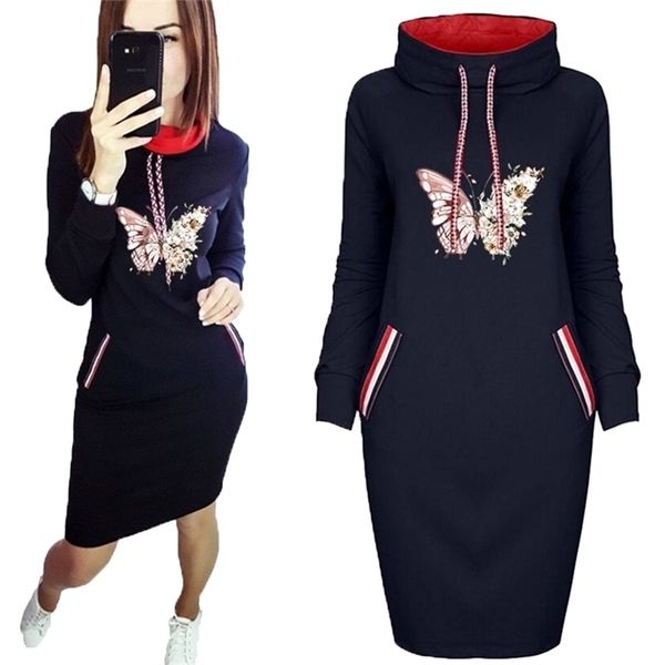 winter dress women cartoon butterfly plus size pocket bodycon dresses vintage clothes woman party casual women mini black dress lj201124, Black;gray
winter dress women cartoon butterfly plus size pocket bodycon dresses vintage clothes woman party casual women mini black dress lj201124, Black;gray