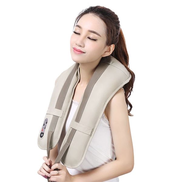 neck massager portable electric knocks cervical massage shawls pain neck and shoulder multi-function tapping massager 220426
neck massager portable electric knocks cervical massage shawls pain neck and shoulder multi-function tapping massager 220426