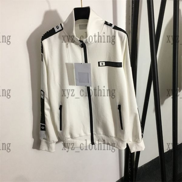 2022fw womens sports tracksuits designer white jackets long sleeve zip jacket small incense letter ribbon stitching coat elastic waist casua, Gray
2022fw womens sports tracksuits designer white jackets long sleeve zip jacket small incense letter ribbon stitching coat elastic waist casua, Gray