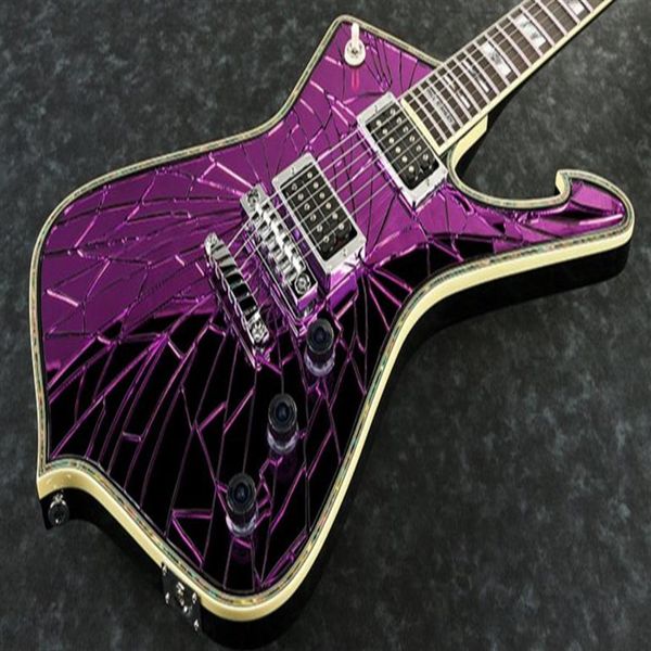 ps2cm purple gold sliver cracked mirror iceman paul stanley electric guitar abalone body binding abalone & pearl in230w
ps2cm purple gold sliver cracked mirror iceman paul stanley electric guitar abalone body binding abalone & pearl in230w