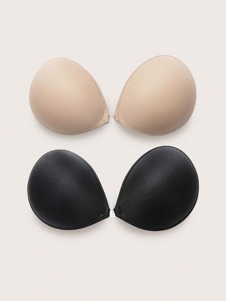 2pack backless adhesive push up bra set p35a#, Black;red
2pack backless adhesive push up bra set p35a#, Black;red