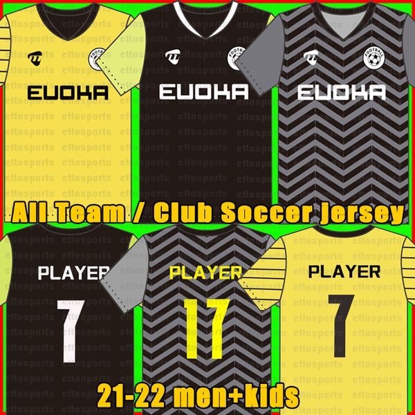 thailand 21 22 all team football shirts 2021 2022 football shirts custom logo player name number football jersey 13355, Black;yellow
thailand 21 22 all team football shirts 2021 2022 football shirts custom logo player name number football jersey 13355, Black;yellow