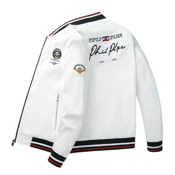 flight jacket men's baseball jacket embroidered korean fashion handsome 2022 spring and autumn leisure fashion brand men's wear, Black;brown
flight jacket men's baseball jacket embroidered korean fashion handsome 2022 spring and autumn leisure fashion brand men's wear, Black;brown