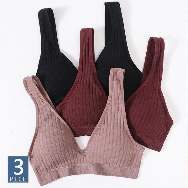dropshipping 3pcs seamless bras for women deep v bralette lingerie push up brassieres female underwear sleepwears, Red;black
dropshipping 3pcs seamless bras for women deep v bralette lingerie push up brassieres female underwear sleepwears, Red;black