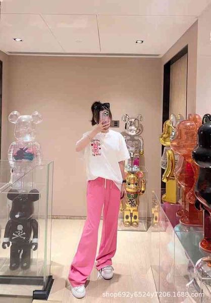women's t-shirt spring and summer minority design little rabbit love letter pattern embroidered short sleeved t-shirt 100 casual wkzv 7, White
women's t-shirt spring and summer minority design little rabbit love letter pattern embroidered short sleeved t-shirt 100 casual wkzv 7, White