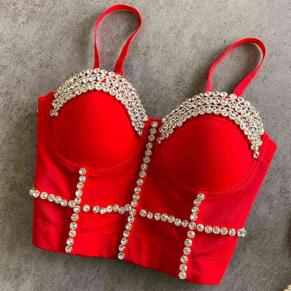 corset women's push up retro beads diamonds camisole push-up vest evening bandeau bra binder sling tank top, White
corset women's push up retro beads diamonds camisole push-up vest evening bandeau bra binder sling tank top, White