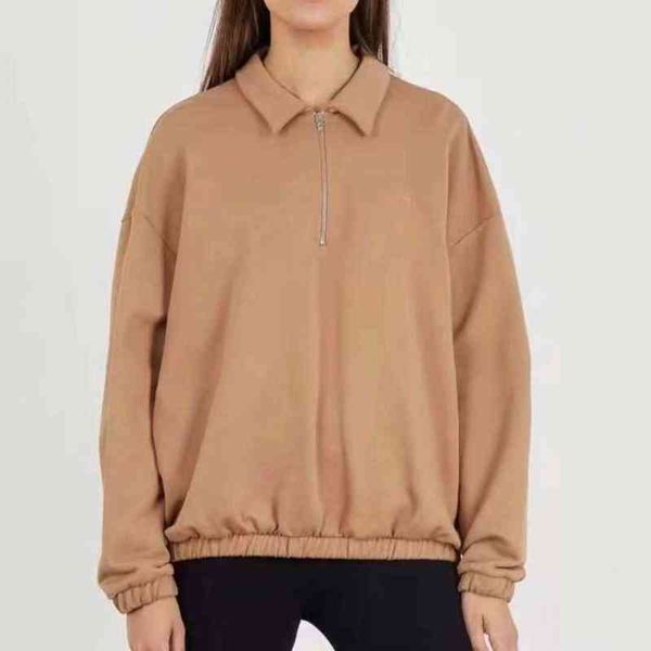 women hoodie 2021 autumn and winter leisure sports zipper sweater female mother solid color t220726, Black
women hoodie 2021 autumn and winter leisure sports zipper sweater female mother solid color t220726, Black