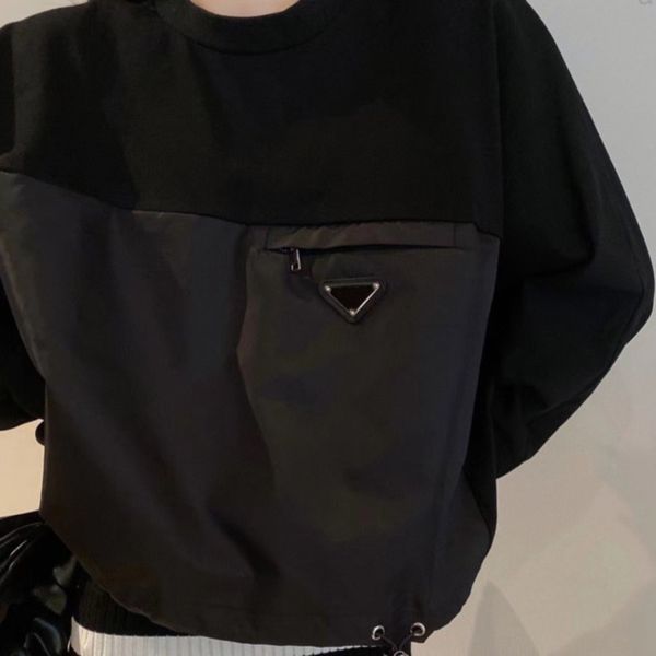 t luxury women's shirts classic long sleeve designers t-shirt fashion brand inverted triangle letter thin sweater lady short tees size, White
t luxury women's shirts classic long sleeve designers t-shirt fashion brand inverted triangle letter thin sweater lady short tees size, White