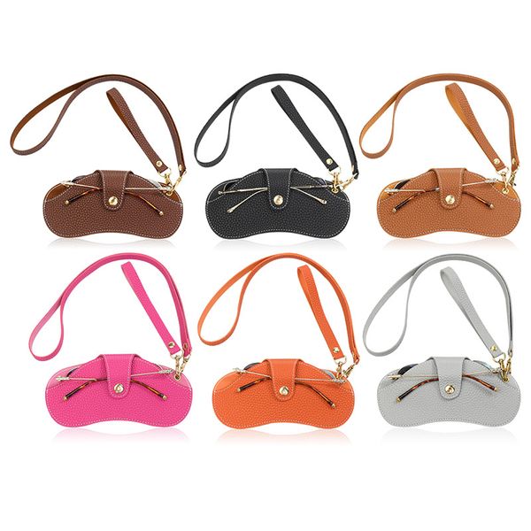 simplicity snap glasses case pu leather eye glasses container cover portable ultra-thin sunglasses storage box
simplicity snap glasses case pu leather eye glasses container cover portable ultra-thin sunglasses storage box