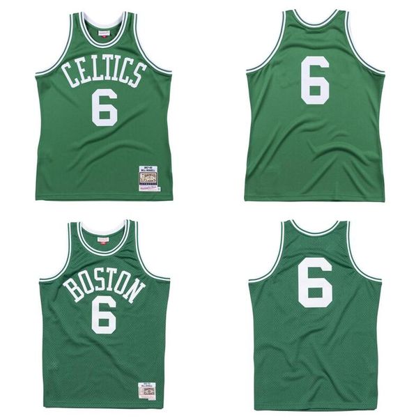 stitched 6 russell basketball jersey s-6xl mitchell & ness 1962-63 mesh hardwoods classics retro version men women youth jerseys, Black;red
stitched 6 russell basketball jersey s-6xl mitchell & ness 1962-63 mesh hardwoods classics retro version men women youth jerseys, Black;red