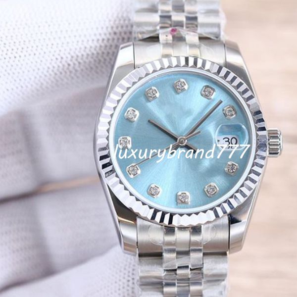 fashion designer watch women 31mm automatic mechanical sapphire with diamond movement stainless steel watch classic watchs couple gift montr, Slivery;brown
fashion designer watch women 31mm automatic mechanical sapphire with diamond movement stainless steel watch classic watchs couple gift montr, Slivery;brown