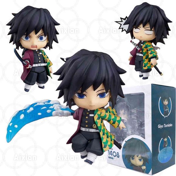 10cm demon slayer anime figure #1408 tomioka giyuu action kimetsu no yaiba agatsuma zenitsu/kamado nezuko figurine toys
10cm demon slayer anime figure #1408 tomioka giyuu action kimetsu no yaiba agatsuma zenitsu/kamado nezuko figurine toys