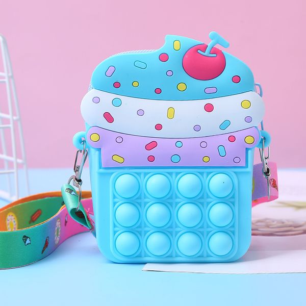 cute ice cream silicagel handbag coin purse fashion lovely poppings its bag fidget toys for kids gift anti stress squeeze toy 5pcs/, Black
cute ice cream silicagel handbag coin purse fashion lovely poppings its bag fidget toys for kids gift anti stress squeeze toy 5pcs/, Black