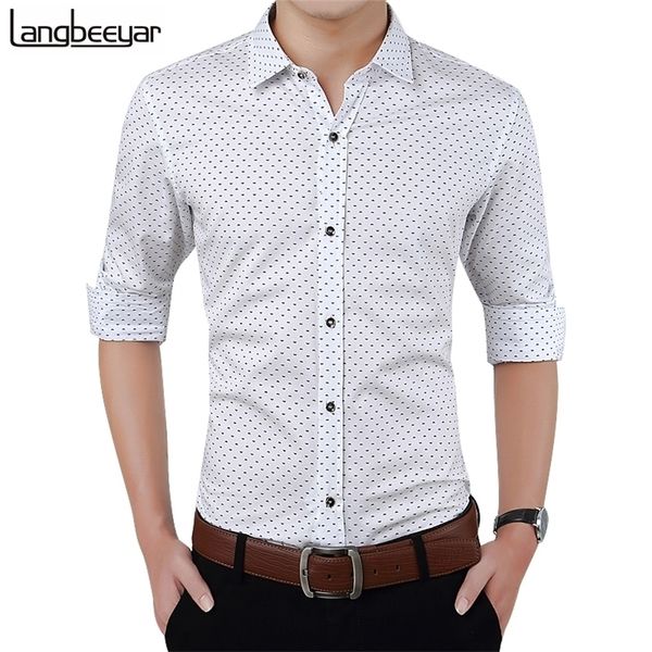 autumn fashion brand men clothes slim fit long sleeve shirt polka dot casual social plus size -5xl 220322, White;black
autumn fashion brand men clothes slim fit long sleeve shirt polka dot casual social plus size -5xl 220322, White;black