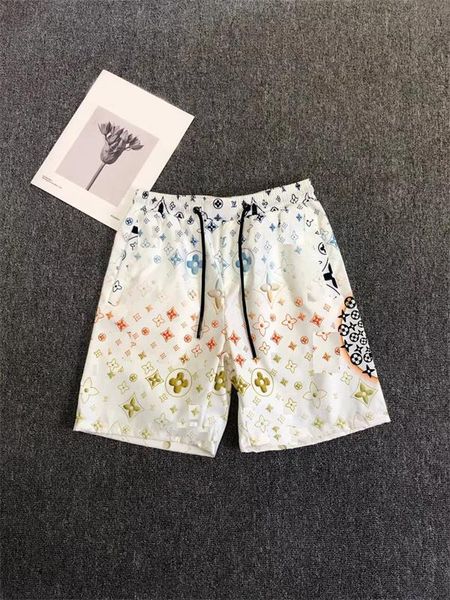 2022designer shorts print casual high street five-point knee length short pants trendy fashion loose pant for men and women999, White;black
2022designer shorts print casual high street five-point knee length short pants trendy fashion loose pant for men and women999, White;black