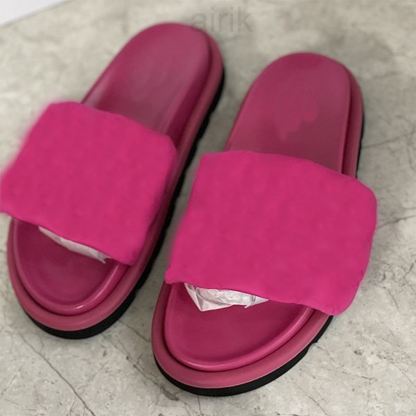 2023 designer men women slippers embossed printing pool pillow hook & loop mule summer flat heel scuff slides flip flops beach, Black
2023 designer men women slippers embossed printing pool pillow hook & loop mule summer flat heel scuff slides flip flops beach, Black