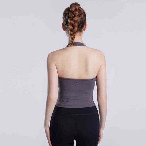 lulu lu-yw37 bras brand yoga suit female off shoulder hanging neck sports fitness vest sleeveless bottomless shirt with bra zqtc, Red;black
lulu lu-yw37 bras brand yoga suit female off shoulder hanging neck sports fitness vest sleeveless bottomless shirt with bra zqtc, Red;black