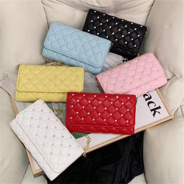 candy colors designers ladies summer jelly rhinestone chain messenger bag c girls leather fashion retro classic single flap crossbody pack h, Black
candy colors designers ladies summer jelly rhinestone chain messenger bag c girls leather fashion retro classic single flap crossbody pack h, Black