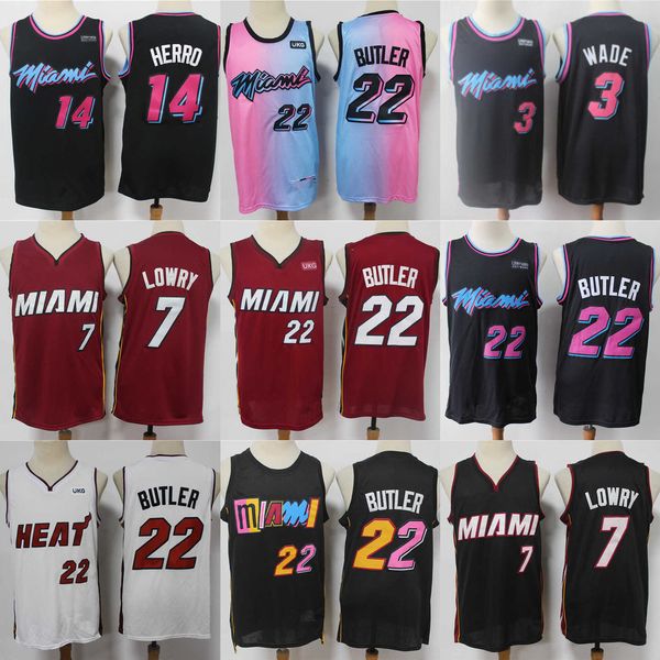 miami's men heat's jersey dwyane 3 wade tyler 14 herro jimmy 22 butler kyle 7 lowry basketball jerseys pink yellow black blue, Black;red
miami's men heat's jersey dwyane 3 wade tyler 14 herro jimmy 22 butler kyle 7 lowry basketball jerseys pink yellow black blue, Black;red