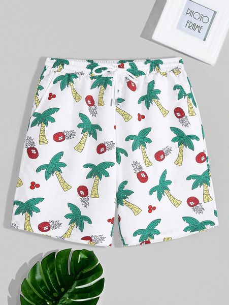 men random coconut tree & pineapple print shorts x0ug#, White;black
men random coconut tree & pineapple print shorts x0ug#, White;black