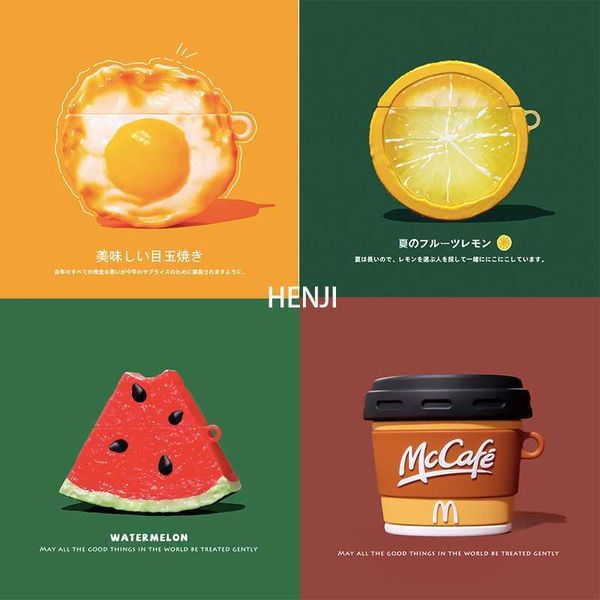 3d poached egg lemon cover for airpods pro 3rd cartoon protective case cute silicone bluetooth earphone case for airpods 1 2
3d poached egg lemon cover for airpods pro 3rd cartoon protective case cute silicone bluetooth earphone case for airpods 1 2
