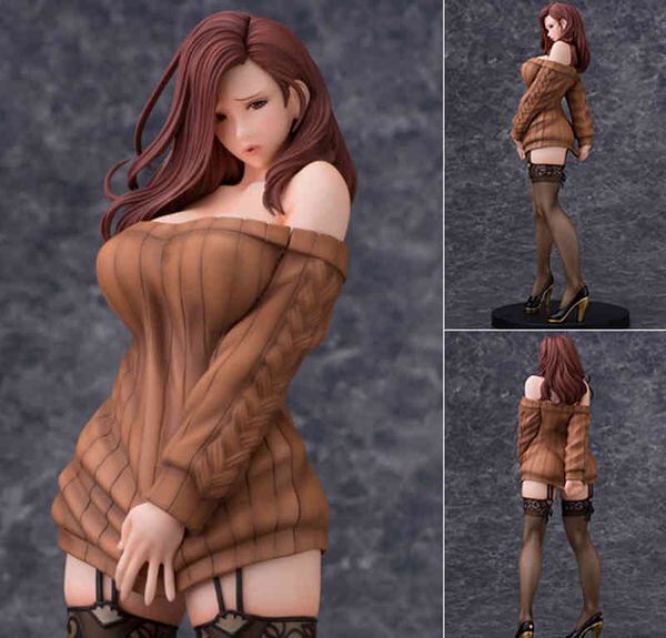 28cm q version anime figure brown clothes kujo shiho pvc action model collectible model toys kid gift
28cm q version anime figure brown clothes kujo shiho pvc action model collectible model toys kid gift
