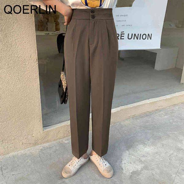 qoerlin business pants formal straight pants slim fit trousers blackbrown suit pants sxl office ladies anklelength trouser 210412, Black;white
qoerlin business pants formal straight pants slim fit trousers blackbrown suit pants sxl office ladies anklelength trouser 210412, Black;white