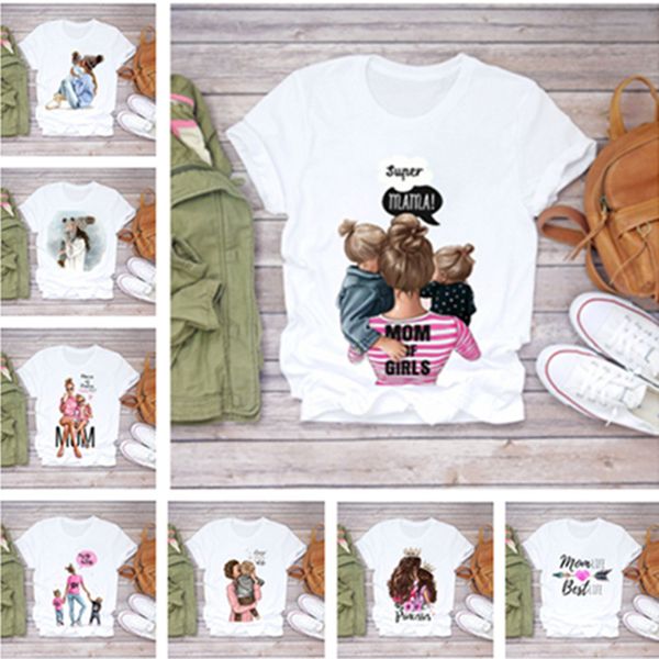 women cartoon super mom life momlife mama mother summer print t shirt womens graphic 2022, White
women cartoon super mom life momlife mama mother summer print t shirt womens graphic 2022, White