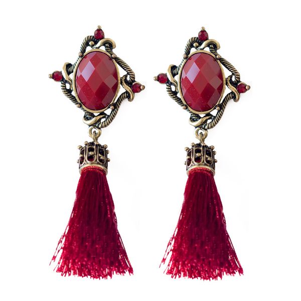 stud 2022 tide restoring ancient ways wind big red chinese new year festival tassels eardrop of chinese knot long earrings, Golden;silver
stud 2022 tide restoring ancient ways wind big red chinese new year festival tassels eardrop of chinese knot long earrings, Golden;silver