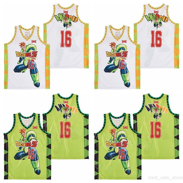 movie ball z dbz character 16 android basketball jersey hip hop all stitched team color green white hiphop breathable for sport fans high sc, Black
movie ball z dbz character 16 android basketball jersey hip hop all stitched team color green white hiphop breathable for sport fans high sc, Black