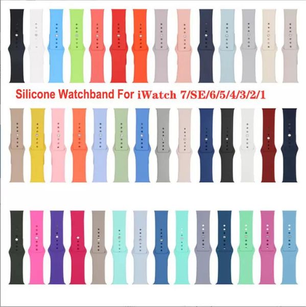 silicone strap for apple watch band 44mm 40mm 41mm 45mm soft rubber belt watchband bracelet accessories iwatch 7 6 5 4 3 2 1 straps
silicone strap for apple watch band 44mm 40mm 41mm 45mm soft rubber belt watchband bracelet accessories iwatch 7 6 5 4 3 2 1 straps
