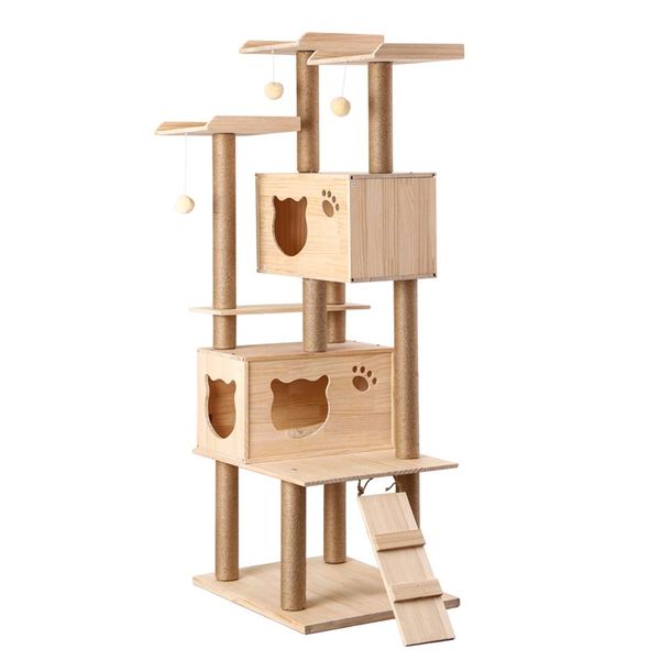 cat furniture & scratchers tree tower indoor cat climbing frame with large toy kitten play rest
cat furniture & scratchers tree tower indoor cat climbing frame with large toy kitten play rest