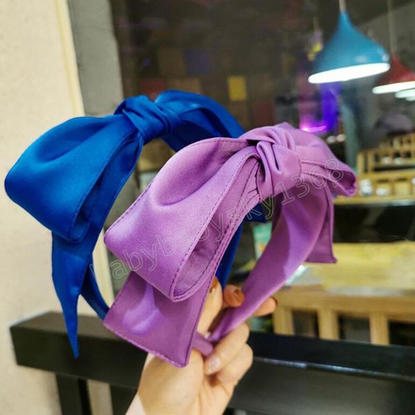 fashion women's hair accessories wide side big bowknot headband solid color hairband hair hoop summer, Slivery;white
fashion women's hair accessories wide side big bowknot headband solid color hairband hair hoop summer, Slivery;white