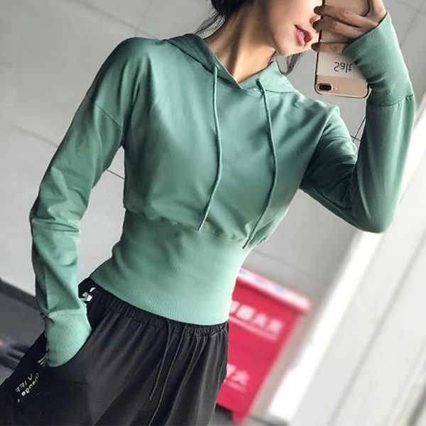 yoga outfit chrleisure fitness sports waist shaping hooded long-sleeved slim sweater women's gym running jacket
yoga outfit chrleisure fitness sports waist shaping hooded long-sleeved slim sweater women's gym running jacket