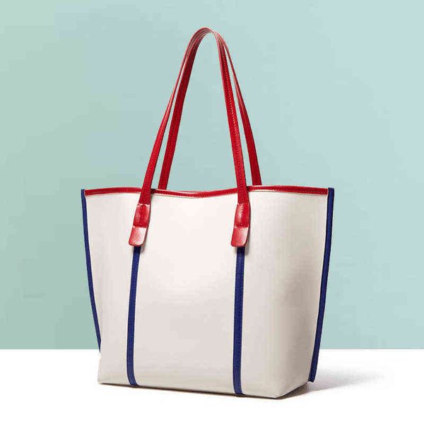 evening bags large capacity women handbags new fashion shoulder simple single tote for carrying 220416
evening bags large capacity women handbags new fashion shoulder simple single tote for carrying 220416