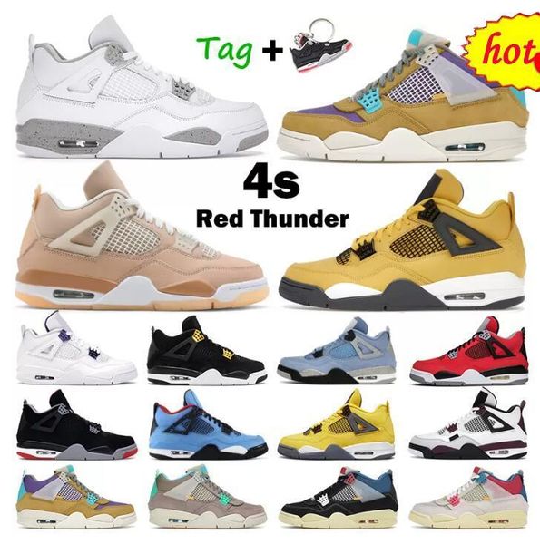 2022 jumpman 4s high 4 basketball shoes university blue white oreo red thunder black cat cool grey tour yellow noir guava ice mens women spo
2022 jumpman 4s high 4 basketball shoes university blue white oreo red thunder black cat cool grey tour yellow noir guava ice mens women spo