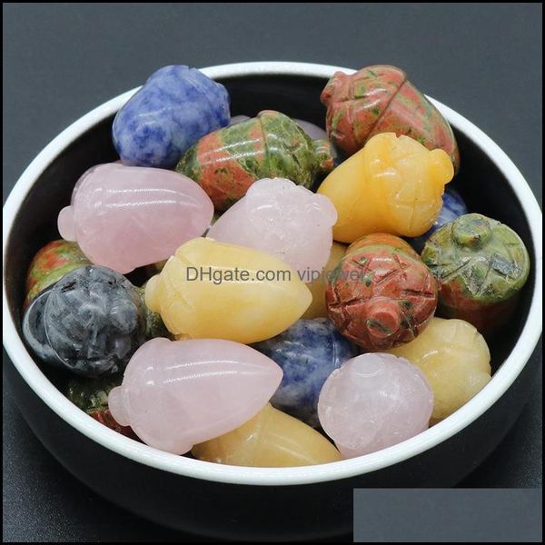 stone loose beads jewelry natural crystal hazelnut acorn pine nut mascot meditation chakra reiki healing gemstones polished gift dhdvt, Black
stone loose beads jewelry natural crystal hazelnut acorn pine nut mascot meditation chakra reiki healing gemstones polished gift dhdvt, Black