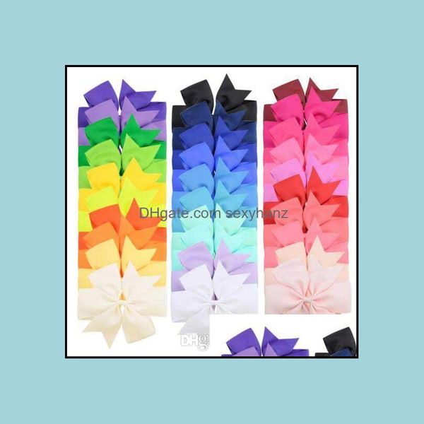 hair clips barrettes jewelry new 30 colors girl bows solid 6 inch bow design clippers girls accessory drop delivery 2021 7klrn, Golden;silver
hair clips barrettes jewelry new 30 colors girl bows solid 6 inch bow design clippers girls accessory drop delivery 2021 7klrn, Golden;silver