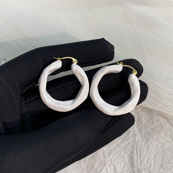 enamel drop glaze metal circle stud earrings 2022 trendy niche design irregular fashion high-quality texture jewelry accessories gift, Golden;silver
enamel drop glaze metal circle stud earrings 2022 trendy niche design irregular fashion high-quality texture jewelry accessories gift, Golden;silver