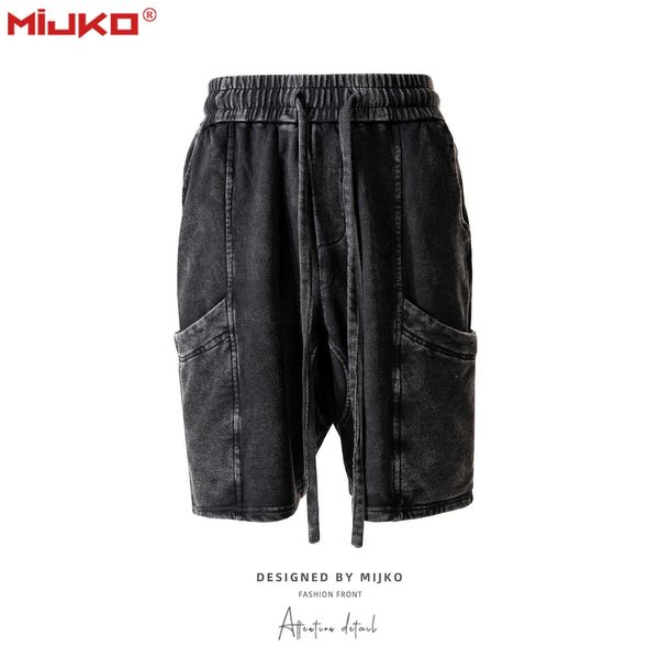 men's shorts mijko men's wear women's spring and summer new street multi pocket casual pants men's and women's same, White;black
men's shorts mijko men's wear women's spring and summer new street multi pocket casual pants men's and women's same, White;black